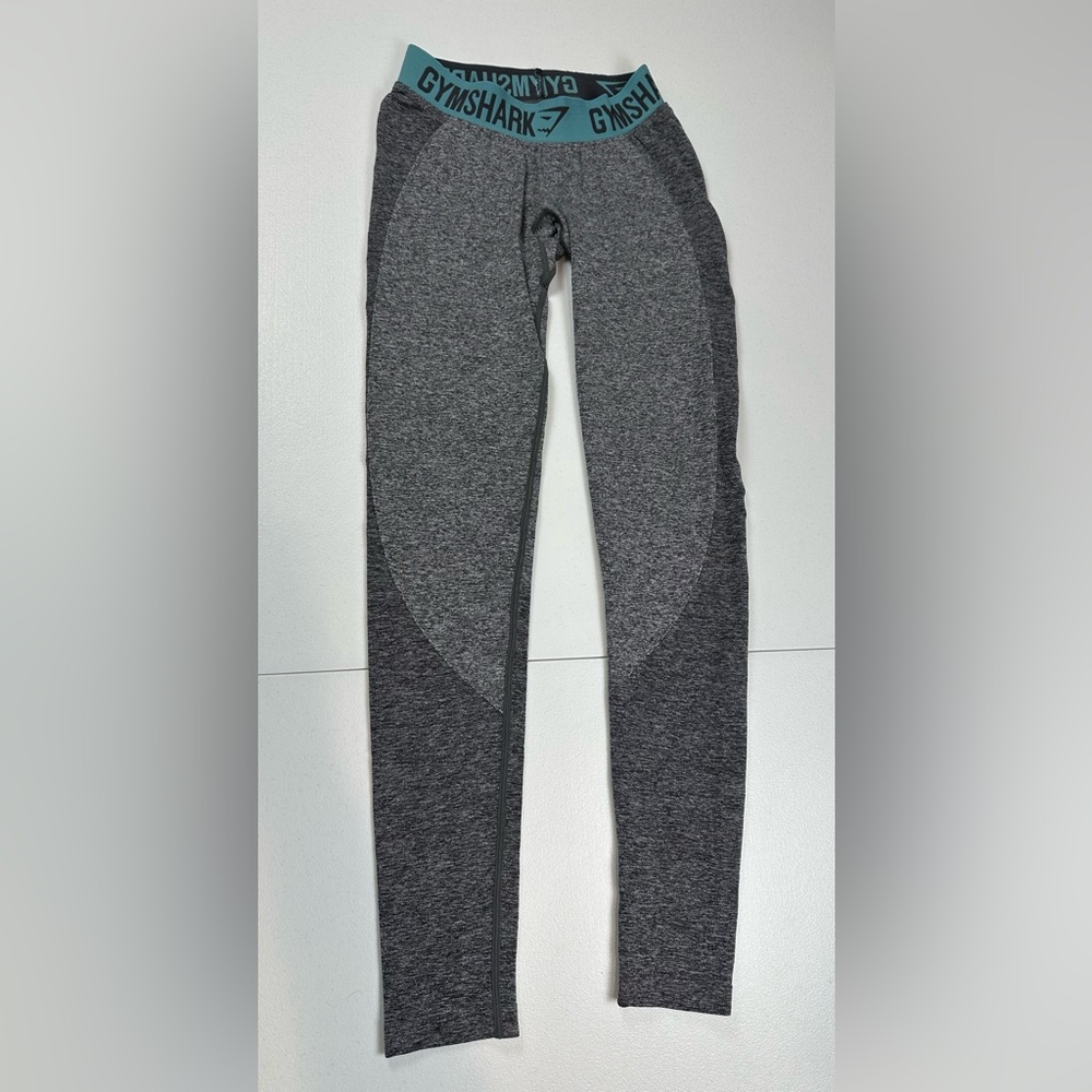 Gymshark Dry Moisture Management Body‎ Contour Women's Gray Athletic Leggings XS